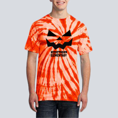 Adult Tie-Dye T-Shirt - Fall  - Halloween  Thumbnail