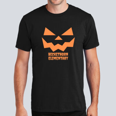 Adult T-Shirt - Fall- Jacko Lantern Black Thumbnail