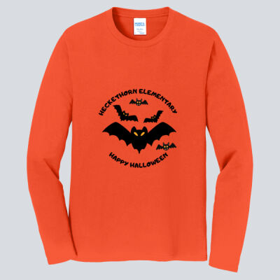 Adult Long Sleeve Shirt - Fall - Bats Thumbnail