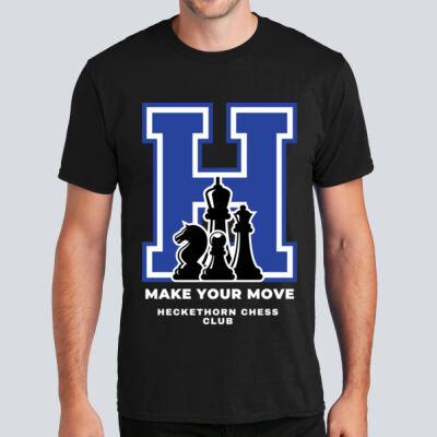 Adult T-Shirt - Chess Club Thumbnail