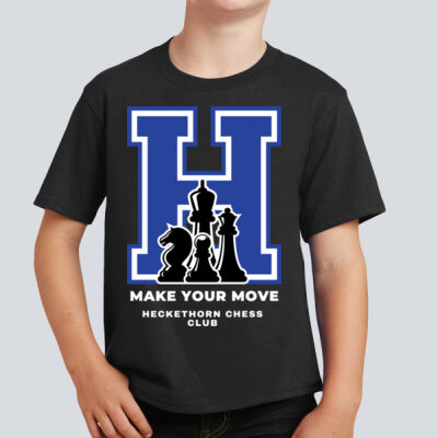 Youth T-Shirt - Chess Club Thumbnail