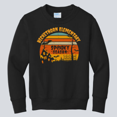Youth Crewneck - Fall - Spooky Season  Thumbnail
