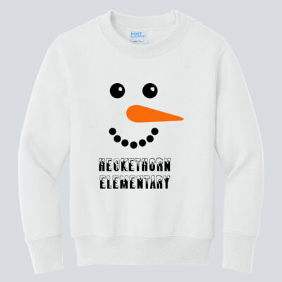 Youth Crewneck - Winter - Snowman  Thumbnail