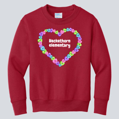 Youth Crewneck - Spring - Heart Candy Thumbnail