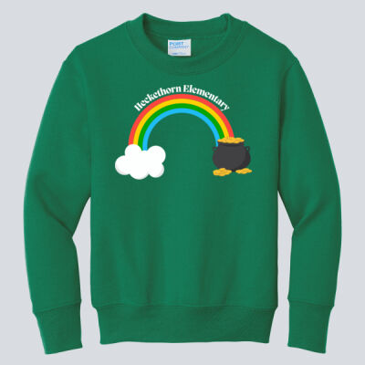 Youth Crewneck - Spring - Rainbow  Thumbnail