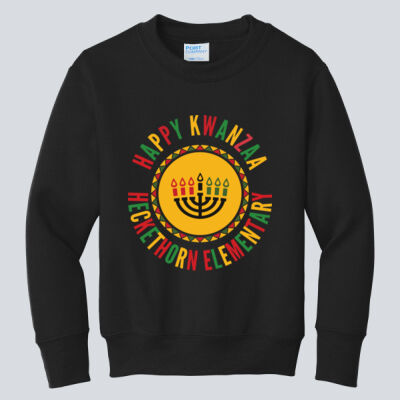 Youth Crewneck - Winter - Kwanzaa  Thumbnail