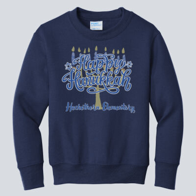 Youth Crewneck - Winter - Hanukkah  Thumbnail