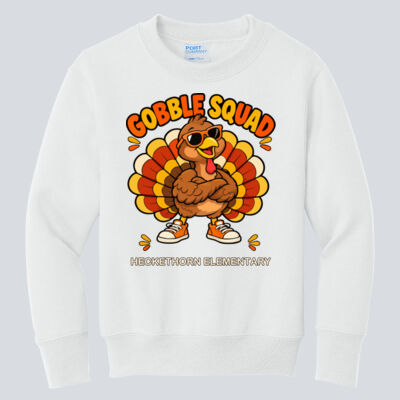 Youth Crewneck - Thanksgiving - Gobble Squad Thumbnail