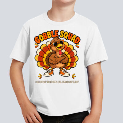 Youth T-Shirt - Thanksgiving - Gobble Squad Thumbnail
