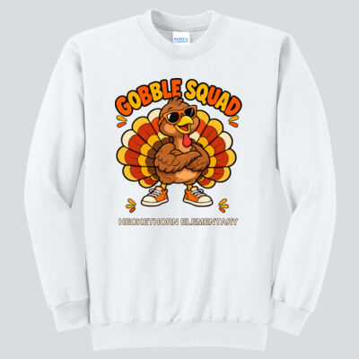 Adult Crewneck - Thanksgiving - Gobble Squad Thumbnail