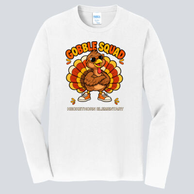 Adult Long Sleeve Shirt - Thanksgiving - Gobble Squad Thumbnail
