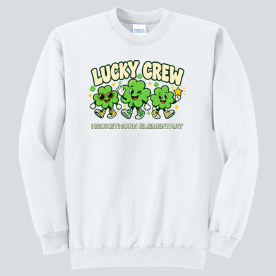 Adult Crewneck - St. Patrick's - Lucky Crew Thumbnail
