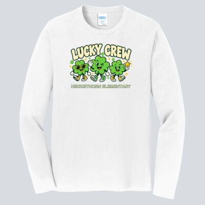 Adult Long Sleeve Shirt - St. Patrick's - Lucky Crew Thumbnail