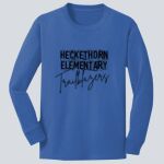 Youth Long Sleeve Shirt - Heckethorn Thumbnail