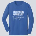 Youth Long Sleeve Shirt - Heckethorn Thumbnail