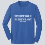 Youth Long Sleeve Shirt - Heckethorn Thumbnail