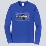 Adult Long Sleeve Shirt - Heckethorn Thumbnail