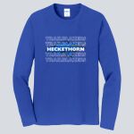 Adult Long Sleeve Shirt - Heckethorn Thumbnail
