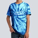 Youth Tie-Dye T-Shirt - Heckethorn Thumbnail