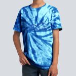 Youth Tie-Dye T-Shirt - Heckethorn Thumbnail