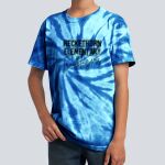 Youth Tie-Dye T-Shirt - Heckethorn Thumbnail
