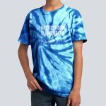 Youth Tie-Dye T-Shirt - Heckethorn Thumbnail