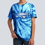 Youth Tie-Dye T-Shirt - Heckethorn Thumbnail