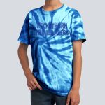 Youth Tie-Dye T-Shirt - Heckethorn Thumbnail