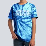 Youth Tie-Dye T-Shirt - Heckethorn Thumbnail