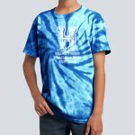 Youth Tie-Dye T-Shirt - Heckethorn Thumbnail