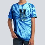 Youth Tie-Dye T-Shirt - Heckethorn Thumbnail
