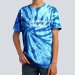 Youth Tie-Dye T-Shirt - Heckethorn Thumbnail