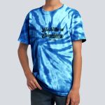 Youth Tie-Dye T-Shirt - Heckethorn Thumbnail