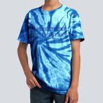 Youth Tie-Dye T-Shirt - Heckethorn Thumbnail