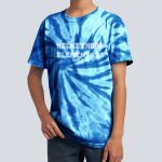 Youth Tie-Dye T-Shirt - Heckethorn Thumbnail
