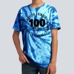 Youth Tie-Dye T-Shirt - Heckethorn Thumbnail