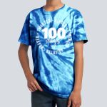 Youth Tie-Dye T-Shirt - Heckethorn Thumbnail
