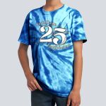 Youth Tie-Dye T-Shirt - Heckethorn Thumbnail