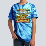 Youth Tie-Dye T-Shirt - Heckethorn Thumbnail
