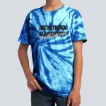 Youth Tie-Dye T-Shirt - Heckethorn Thumbnail