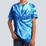 Youth Tie-Dye T-Shirt - Heckethorn Thumbnail
