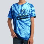 Youth Tie-Dye T-Shirt - Heckethorn Thumbnail