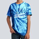 Youth Tie-Dye T-Shirt - Heckethorn Thumbnail