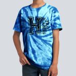 Youth Tie-Dye T-Shirt - Heckethorn Thumbnail