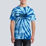 Adult Tie-Dye T-Shirt - Heckethorn Thumbnail