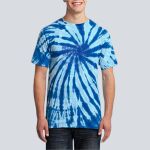 Adult Tie-Dye T-Shirt - Heckethorn Thumbnail