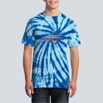 Adult Tie-Dye T-Shirt - Heckethorn Thumbnail