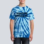 Adult Tie-Dye T-Shirt - Heckethorn Thumbnail