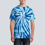 Adult Tie-Dye T-Shirt - Heckethorn Thumbnail