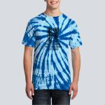 Adult Tie-Dye T-Shirt - Heckethorn Thumbnail